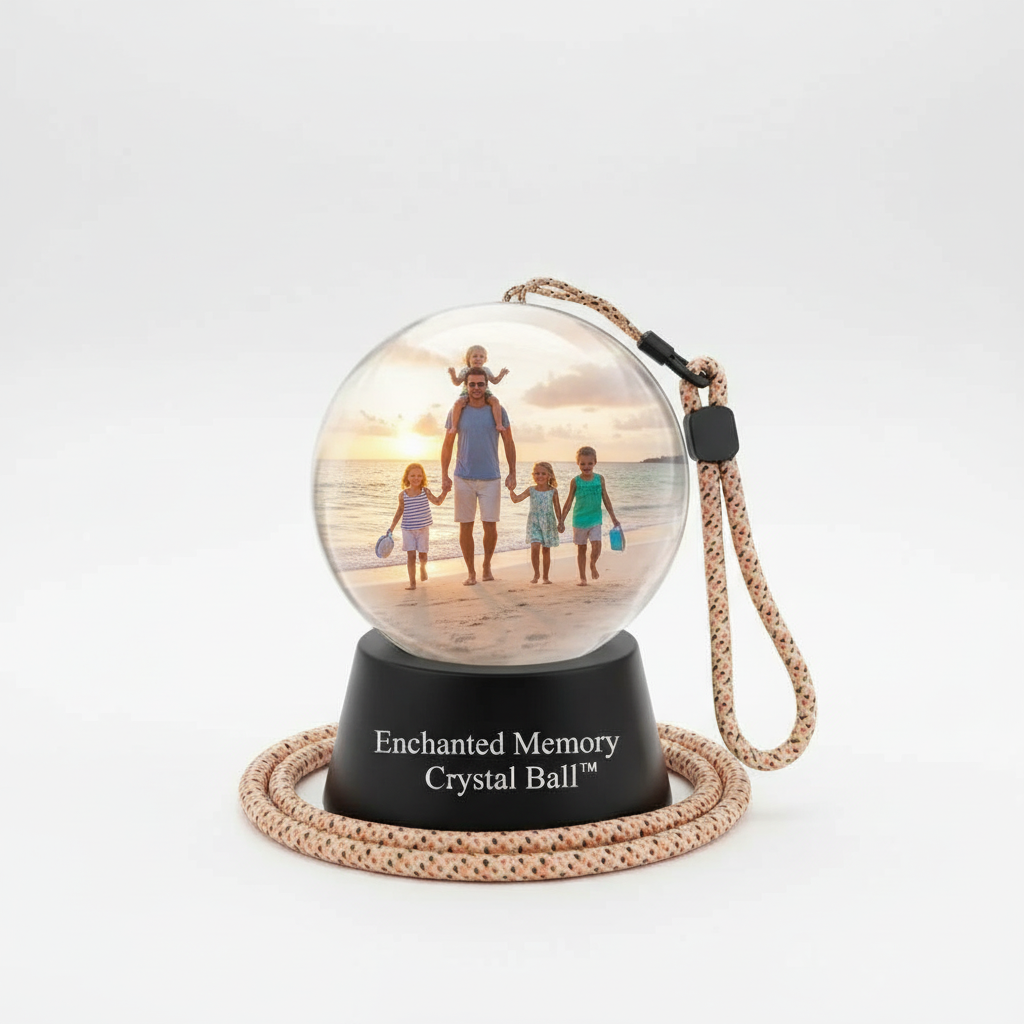 Enchanted Memory Crystal Ball™