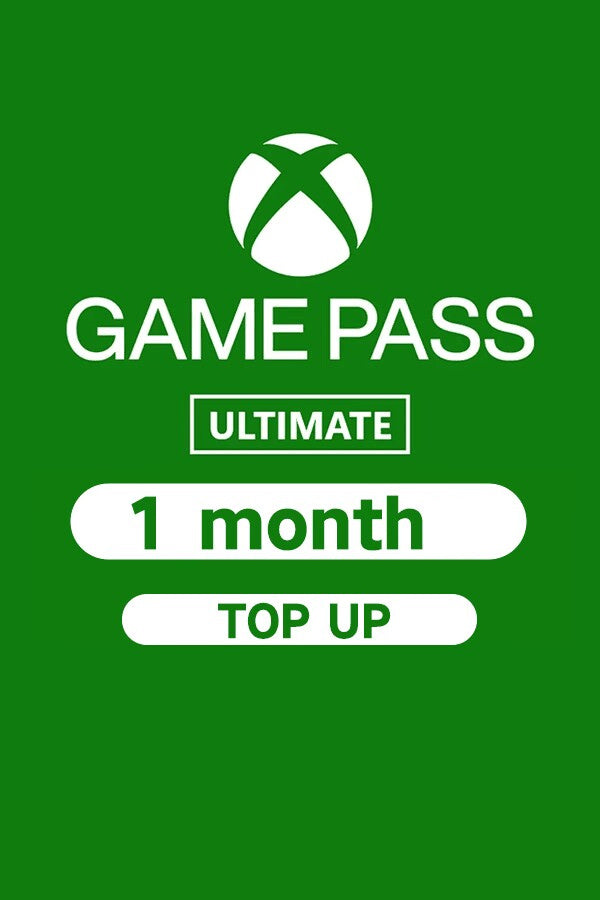 Xbox Game Pass Ultimate - 1 Month - Account - XGPU - 1 Month - Full Access! - Global