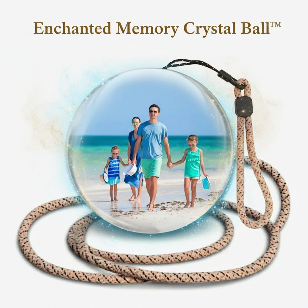 Enchanted Memory Crystal Ball™