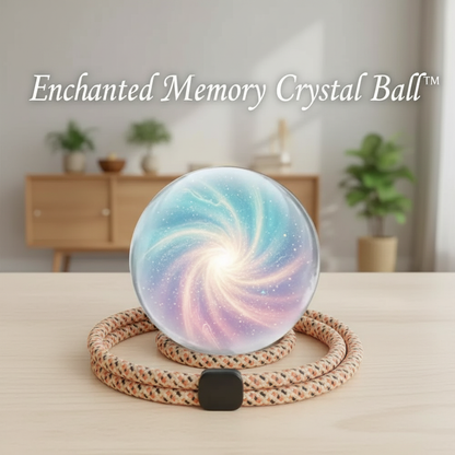 Enchanted Memory Crystal Ball™